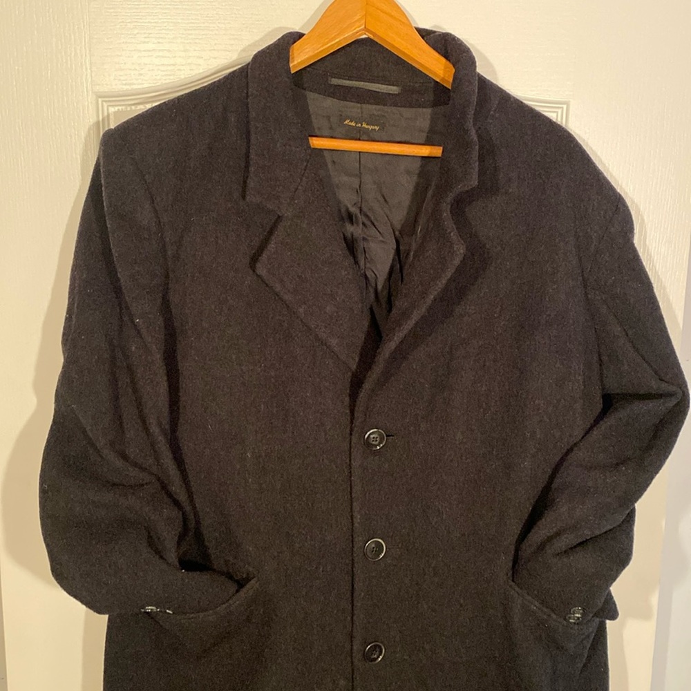 Virany 100% Wool Top Coat